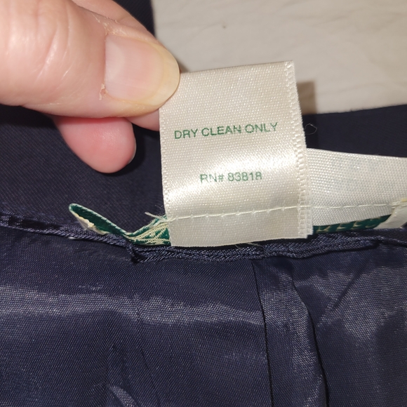 Austin Reed Navy Women's Trousers - Picture 4 of 6